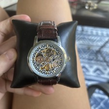 Orologio uomo CJIABA GK1015 con cinturino in pelle