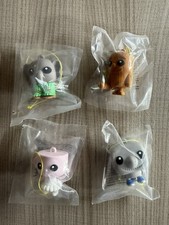 4 pupazzetti portachiavi