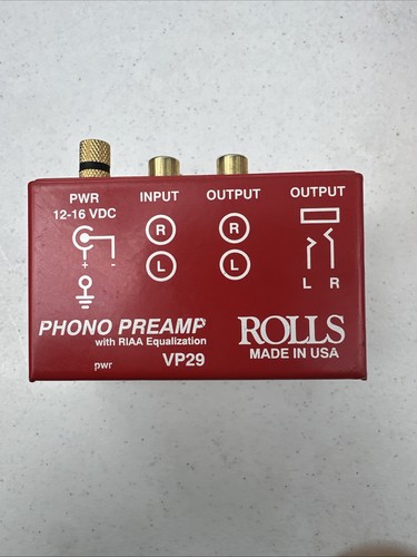 Rolls vp29 preamplificatore - vp29,