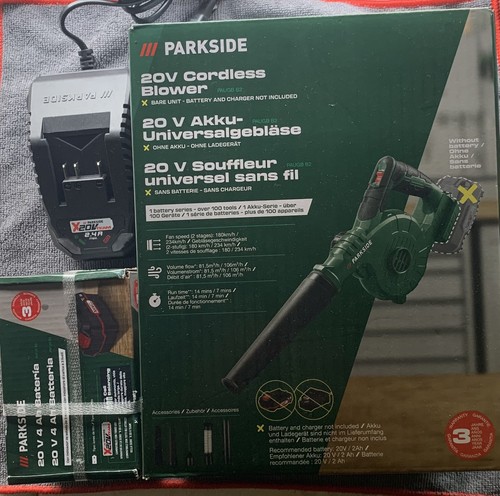 Soffiatore parkside 20v - parkside, a
