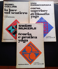 LA LUCE SUL SENTIERO - COLLINS RAMACHARAKA - I MISTERI DELLO SPIRITO - LOTTO