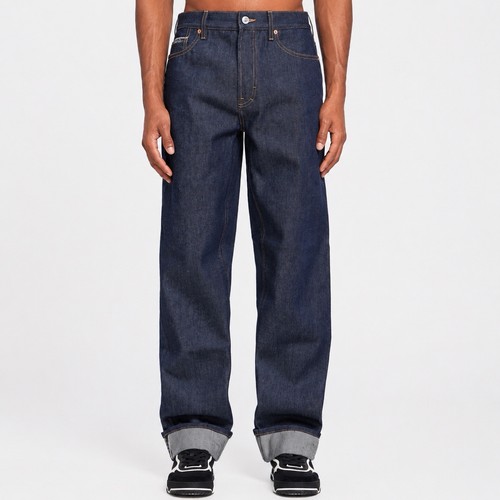 Jeans uomo gucci jacquard - gucci,