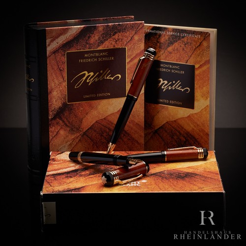 Montblanc writers edition del - writers,