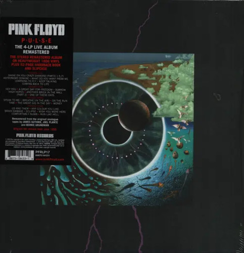 Pink floyd pulse box set - floyd,