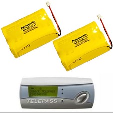2x Batteria Pila di ricambio