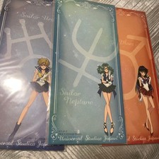 Sailor Moon USJ Urano Nettuno Marte Memo Pad Cancelleria Merchandise
