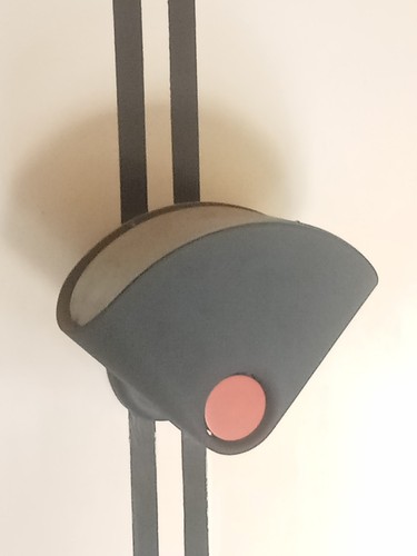 Lampada parete anni70 - lampada,