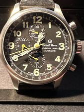 Orologio Uomo Automatico Ernst Benz Chronolunar 47mm
