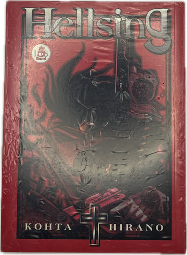 Hellsing vecchia edizione - hellsing,