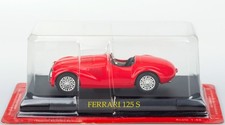 Ferrari 125 S 1947 Scala 1:43 Modellino Ufficiale Ferrari BLISTER NUOVO