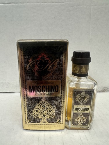 Rare moschino pour - rare,