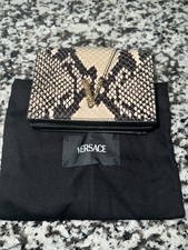 Portafoglio Versace Pitone