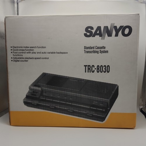 Sanyo trc 8030 - sanyo, macchina
