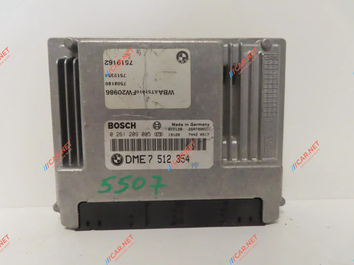 0261209005 bosch me9 - me9.2, dme7