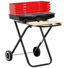 Outsunny carrello carbone - outsunny,