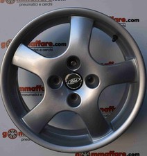 4 cerchi lega nuovi ford fiesta b-max citroen r16 sivler lt001141