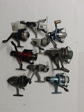 Mulinello Pesca Lotto 9 Mulinelli Vintage Da Riparare 