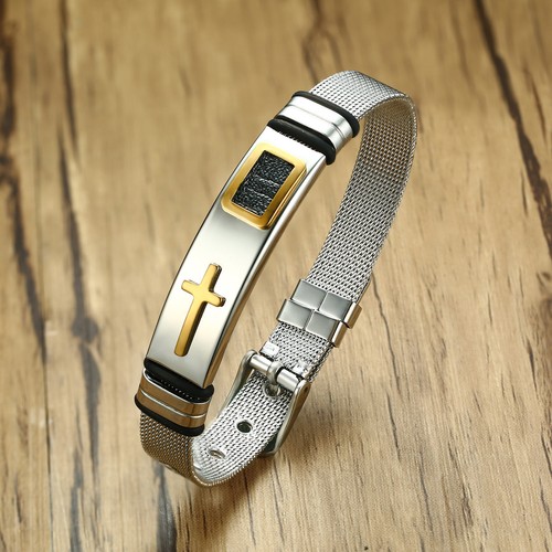 Bracciale uomo religioso - bracciale,