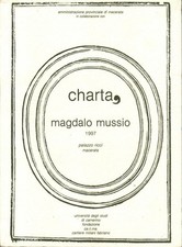 MAGDALO MUSSIO. CHARTA - 1997