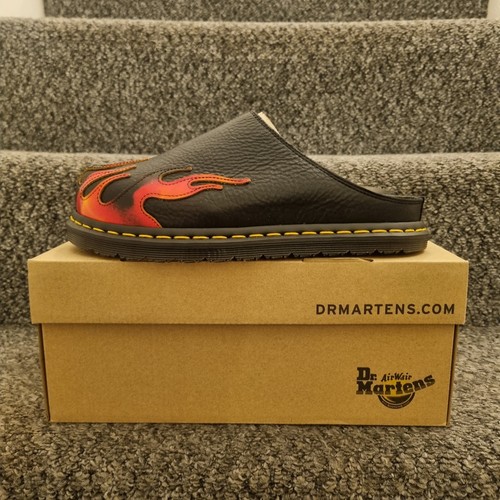 Martens san mule fiamma - martens,