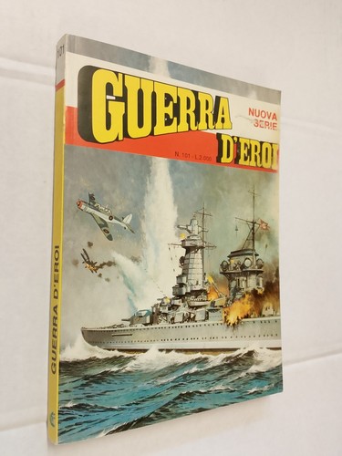 Guerra eroi nuova serie 101 - guerra,