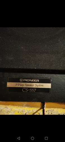 Pioneer 557 coppia - -,