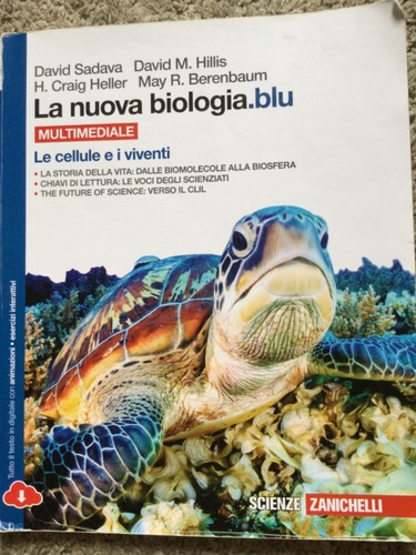 Libro nuova biologia blu - libro, la