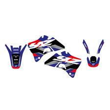 Kit adesivi moto grafiche Yamaha Yz 125 / 250 1996 1997 1998 1999 2000 2001 