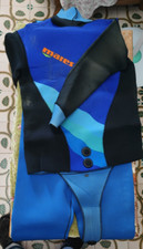 Mares muta sub completa 2pz uomo misura 7 3,5mm. modello florida datata usata