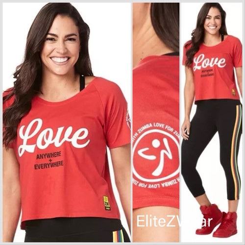 Zumba love any - any, everywheretee