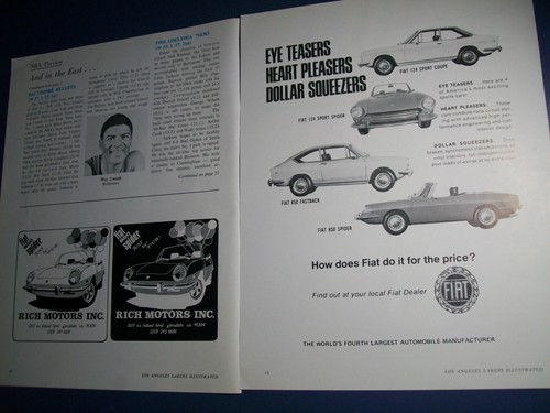 Pubblicità auto fiat - fiat, 850