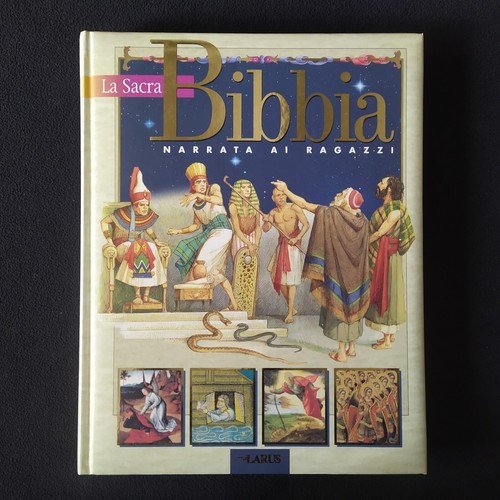 Sacra bibbia narrata - bibbia, ai