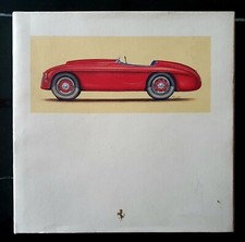 Ferrari L'IDEA FERRARI - Fabbri Editori 1990 Copertina rigida e sopraccoperta