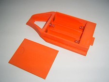 Supporto batteria agli ioni di litio 3,7v 18650 per metal detector bianchi