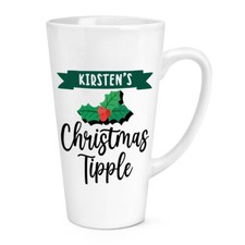 Personalizzato Natale Contenitore Per L'Acqua 483ml Large Latte Tazza Mamma Dad