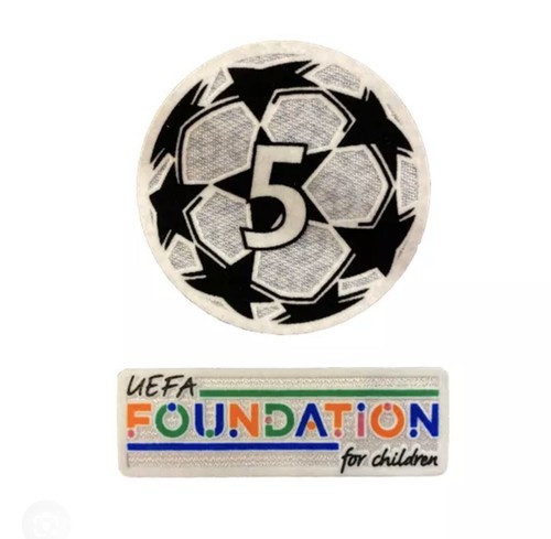 Distintivo toppa calcio ucl - calcio,
