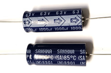 2X 1000UF 63V SAMHWA