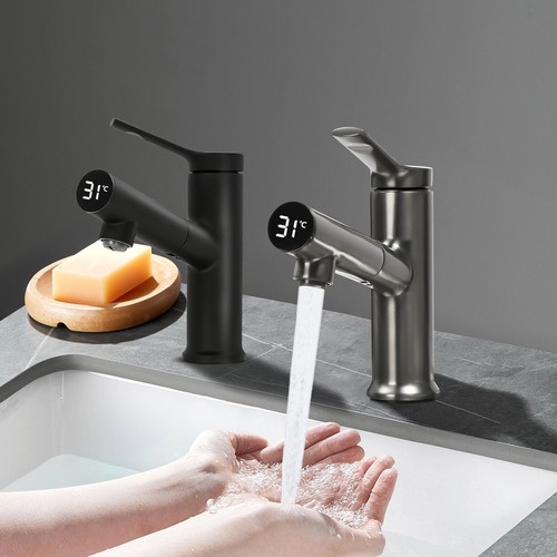 Rubinetto bagno estraibile