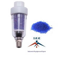 Filtro essiccante essiccante linea aria riutilizzabile mini in linea 1/4" industriale