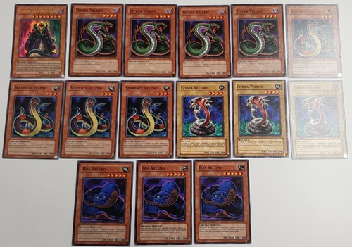 Lotto di 47 carte - yu-gi-oh!,