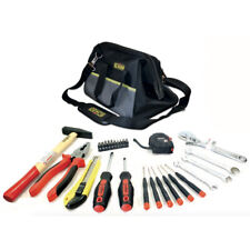 Kombo Kit Valigetta Utensili per Bricolage, Elettricista, Idraulico 27 Pezzi