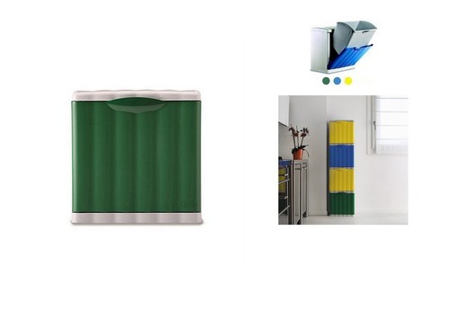 Pattumiera plastica secchio - plastica,
