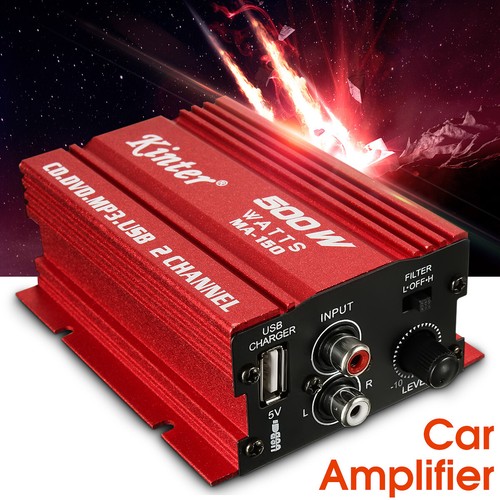 Mini amplificatore potenza - mini, di