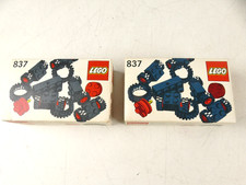 2x Lego 837 set scatola