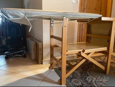 Foppapedretti Asse da Stiro in Legno - Beige (9900300003)