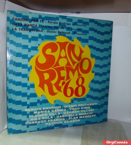 Sanremo 14 canzoni - '68,