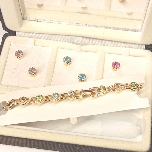 Bracciale tennis multi - bracciale,