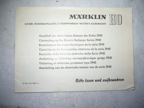 Märklin attacco elettrico