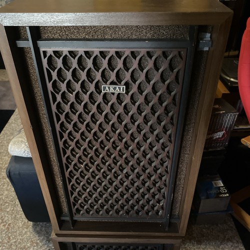 Coppia casse stereo anni 70 - coppia,
