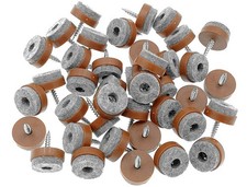 40 Pezzi Cuscinetto Feltro per